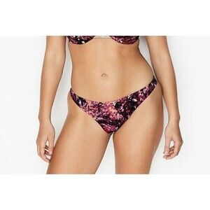 Victoria's Secret Brazilian Bikini Bottom  Size Large Zuma Itsy Colorful NWT
